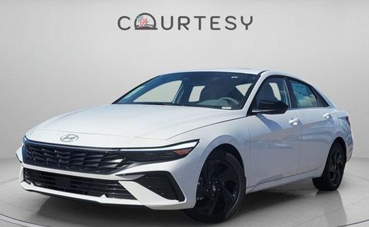 2026 Hyundai Elantra SEL Sport Premium