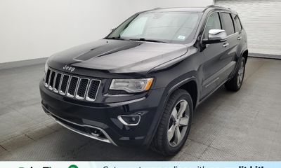 2016 Jeep Grand Cherokee Overland