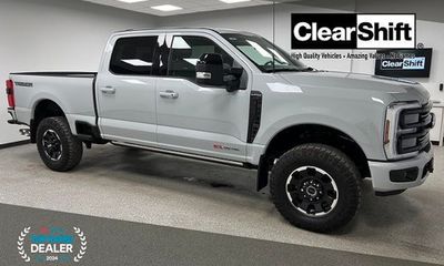 2025 Ford F-350 Lariat