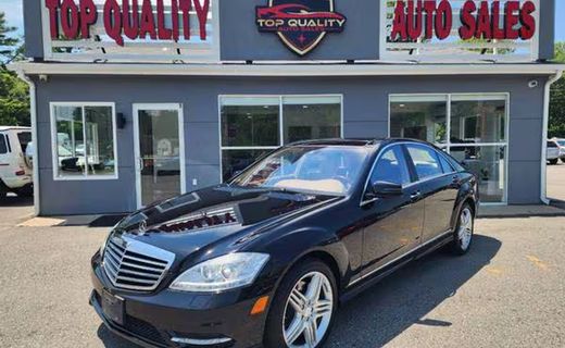 2013 Mercedes-Benz S-Class S550