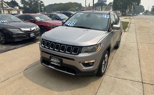 2019 Jeep Compass Limited