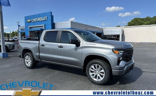 2026 Chevrolet Silverado Custom