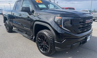 2023 GMC Sierra Fleet Base