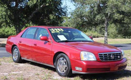 2004 Cadillac Deville Base