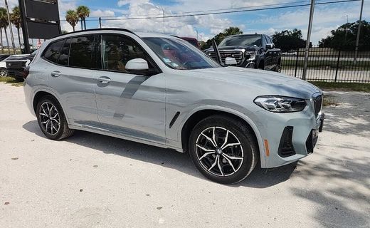 2022 BMW X3 XDRIVE30I