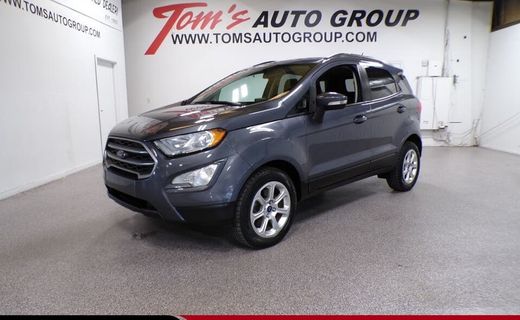 2018 Ford Ecosport SE