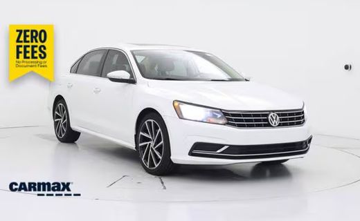 2018 Volkswagen Passat SE