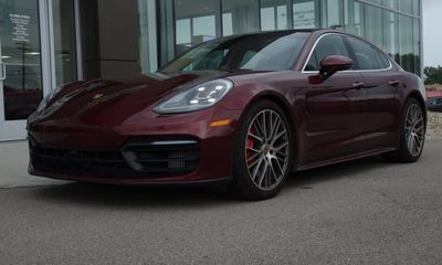 2021 Porsche Panamera 4S