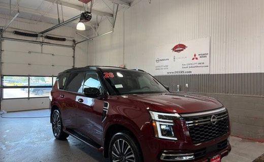 2026 Nissan Armada Platinum Reserve