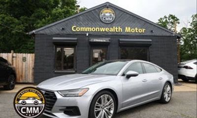 2020 Audi A7 S Line Quattro