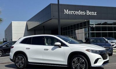 2023 Mercedes-Benz EQS-Class SUV EQS450
