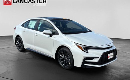 2026 Toyota Corolla XSE