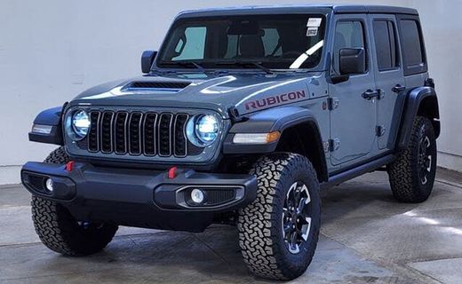 2026 Jeep Wrangler Rubicon