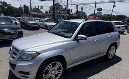 2013 Mercedes-Benz GLK-Class GLK350