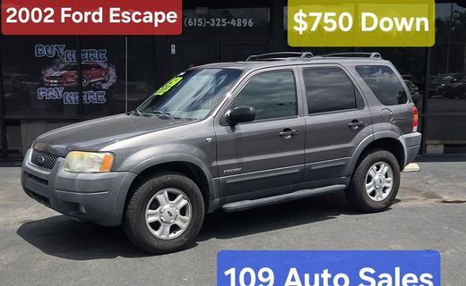 2002 Ford Escape XLT