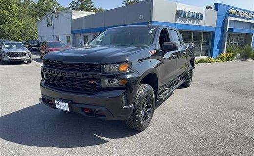 2022 Chevrolet Silverado LTD Trail Boss Custom