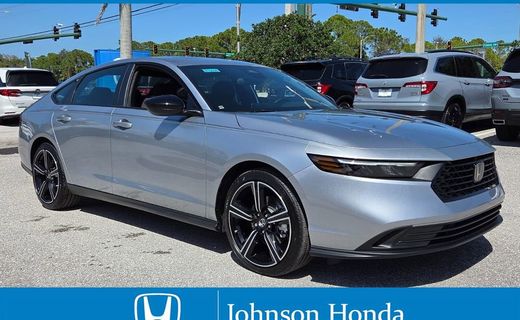2026 Honda Accord Sport