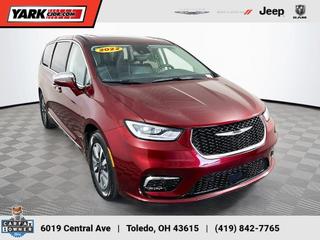 2022 Chrysler Pacifica Limited