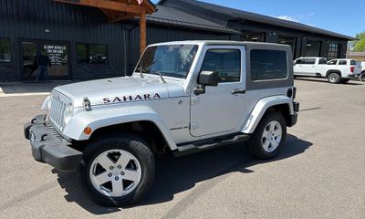2007 Jeep Wrangler Sahara Unlimited