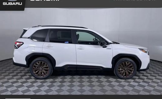 2026 Subaru Forester Sport