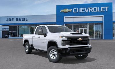 2026 Chevrolet Silverado HD Work Truck