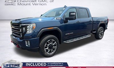 2023 GMC Sierra HD AT4