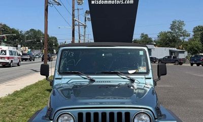 1999 Jeep Wrangler SE TJ