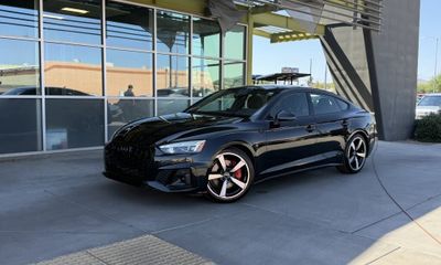 2023 Audi A5 S Line Quattro