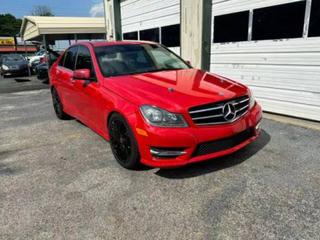 2014 Mercedes-Benz C-Class C300 4 Matic