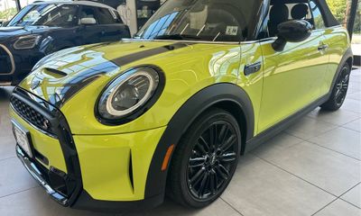 2024 Mini Cooper Convertible S