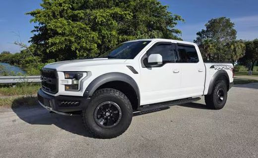 2017 Ford F-150 Raptor