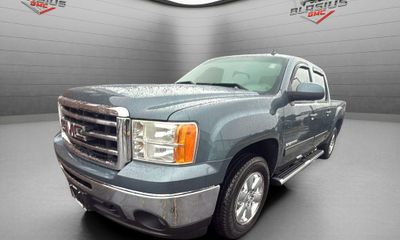 2012 GMC Sierra SLT