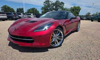 2015 Chevrolet Corvette Stingray 2LT W