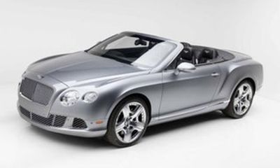 2011 Bentley Continental GTC
