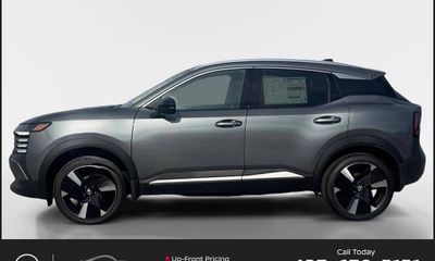 2026 Nissan Kicks MPV SR