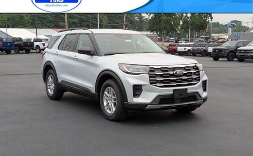 2026 Ford Explorer Active