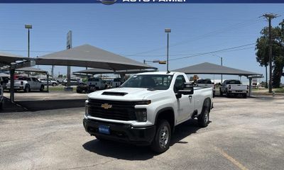 2026 Chevrolet Silverado HD Work Truck