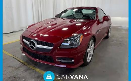 2016 Mercedes-Benz SLK-Class SLK300