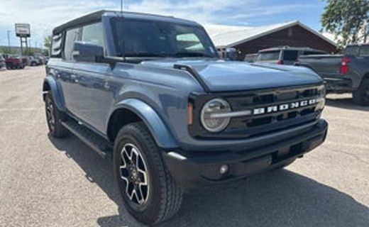 2023 Ford Bronco