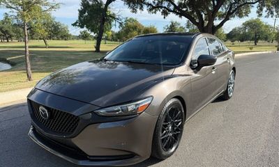 2019 Mazda MAZDA6 Touring