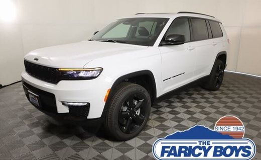 2025 Jeep Grand Cherokee L Limited