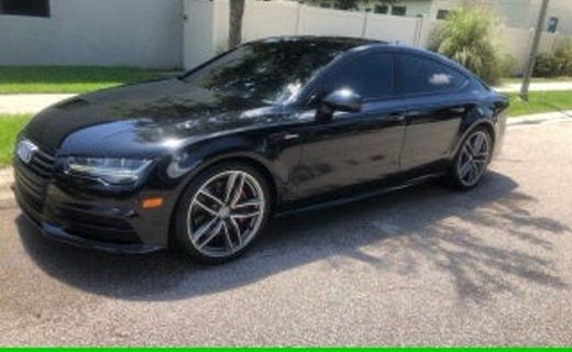 2017 Audi A7 Quattro Prestige