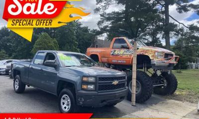 2014 Chevrolet Silverado Work Truck