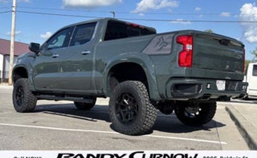 2024 Chevrolet Silverado LTZ