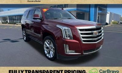 2020 Cadillac Escalade Luxury