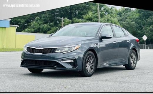2020 Kia Optima