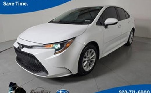 2021 Toyota Corolla LE