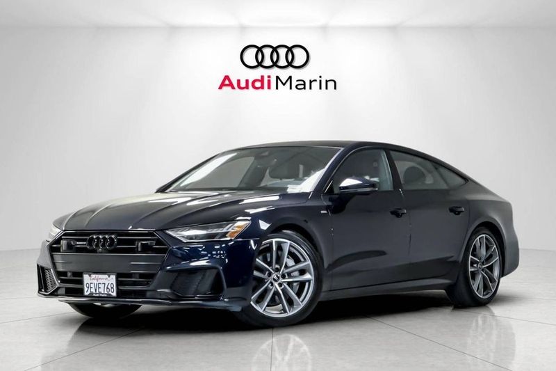 2023 Audi A7 — a typically priced live listing