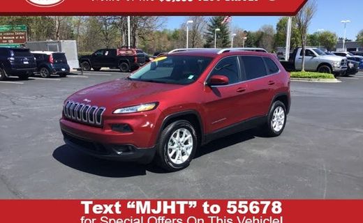 2014 Jeep Cherokee Latitude