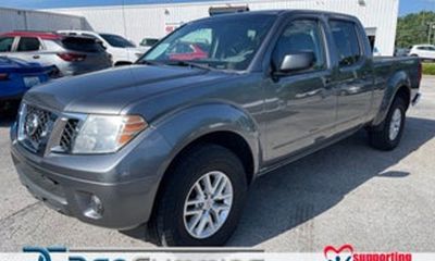 2016 Nissan Frontier SV